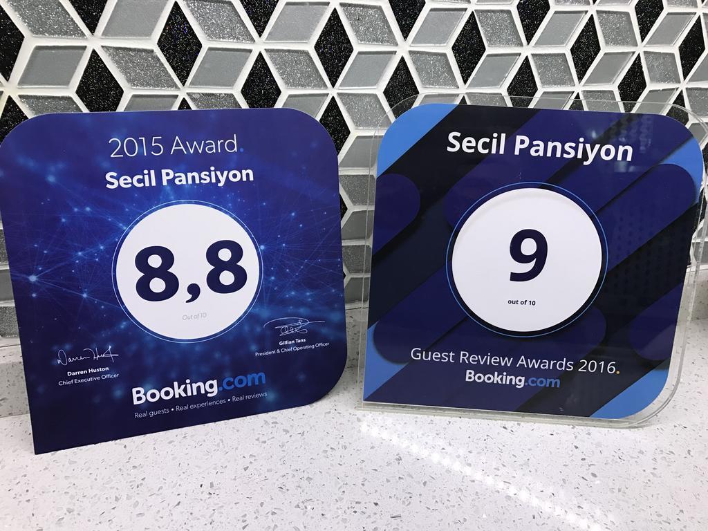 Secil Pansiyon 阿玛斯拉 外观 照片